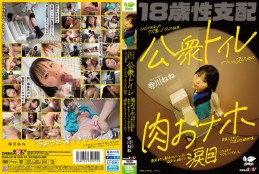 SNSで出会ったクズ男にハマった結果、公衆トイレでさくっとヌくための肉おナホ要員にされた18歳の記録映像。最終的に都合のいいように扱われ続けて涙目になるまでマワしつくされる。 寺川ねね